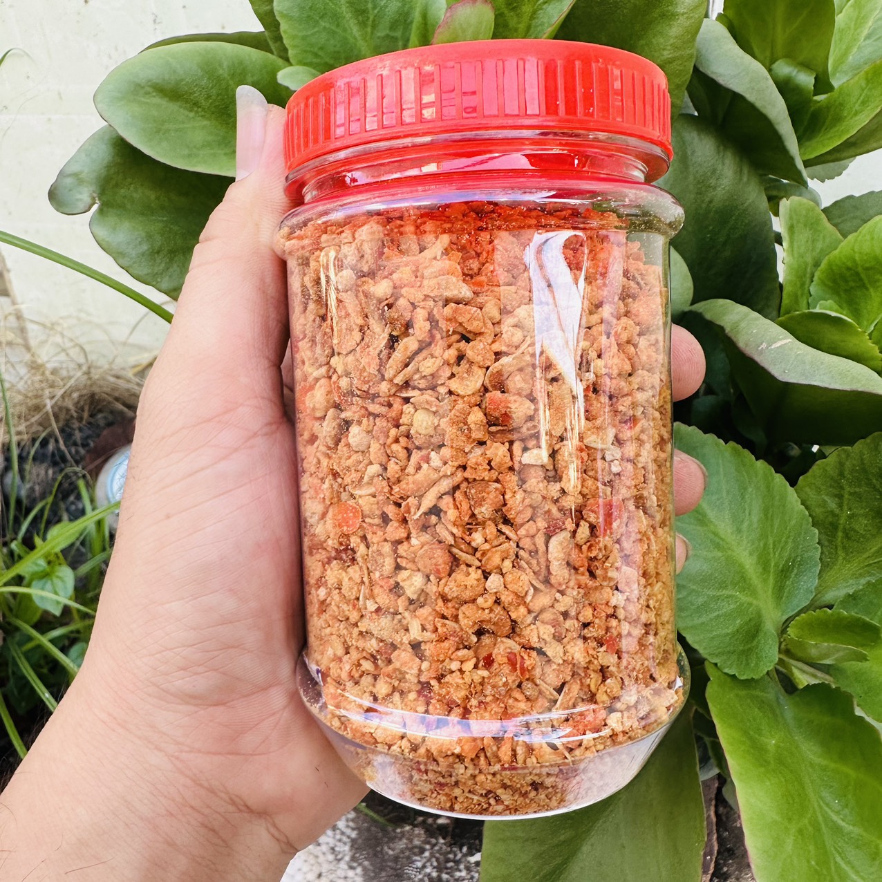 Muối tôm tây ninh -loại 1 hũ 300gram