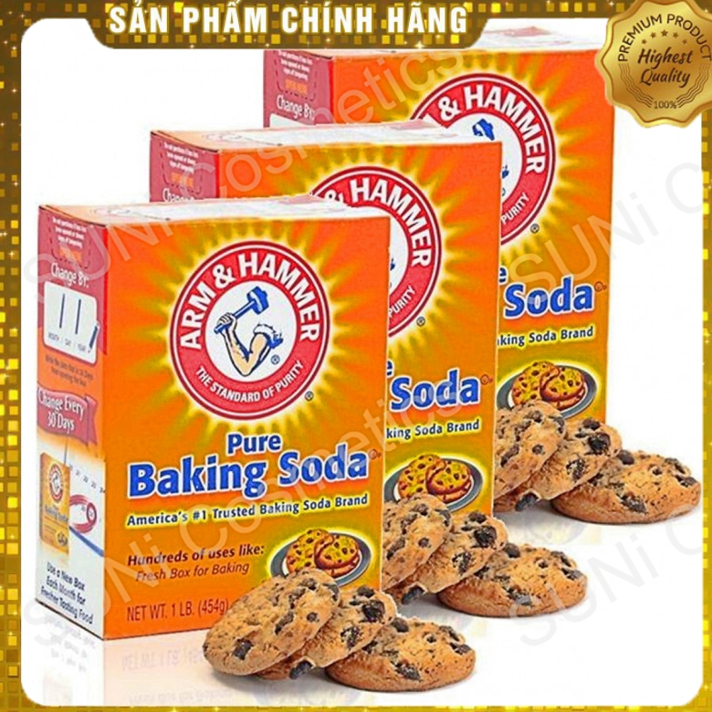 Bột Baking Soda đa công dụng Arm & Hammer 454g