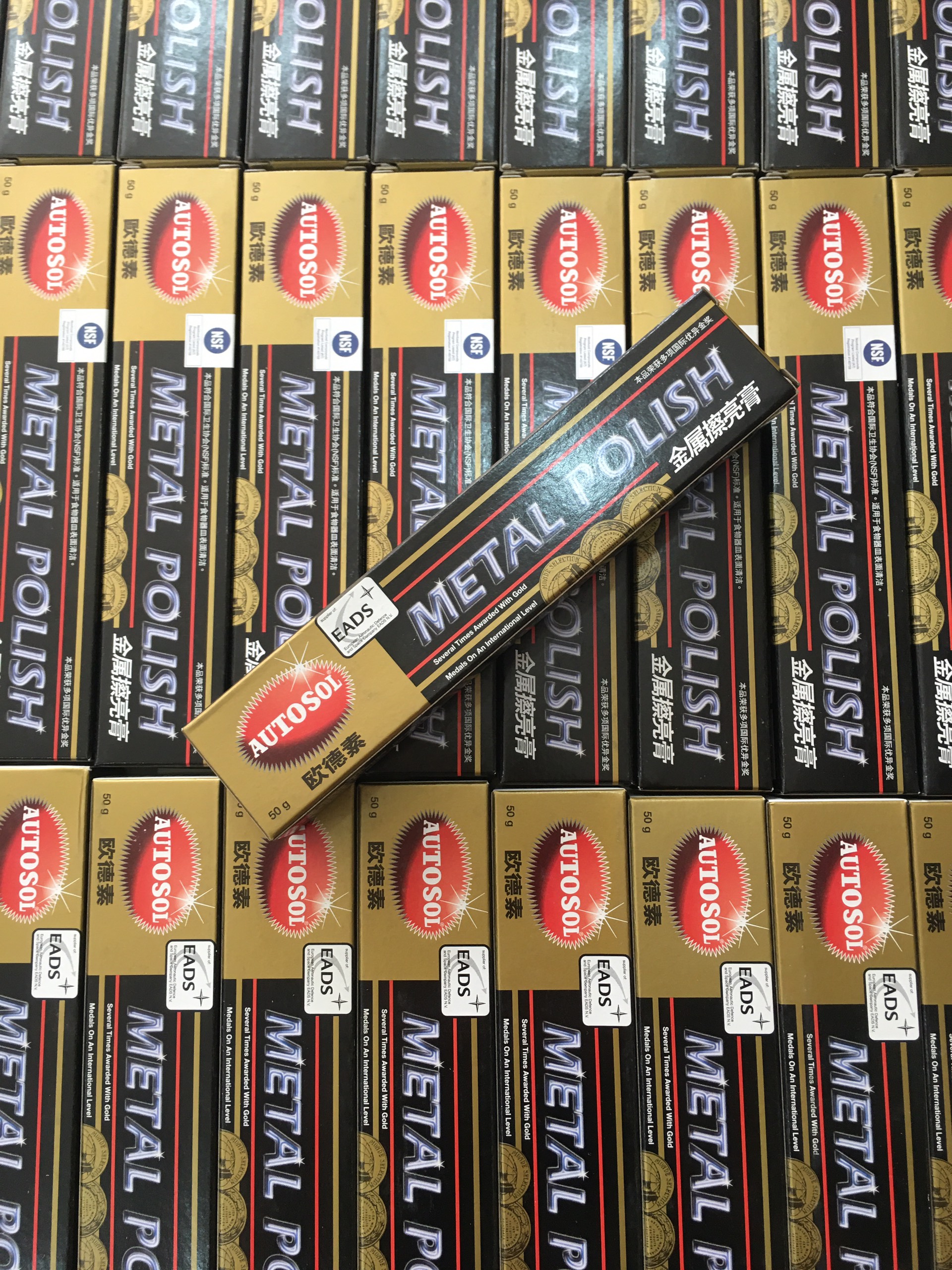 Kem đánh bóng kim loại AUTOSOL METAL POLISH 50g