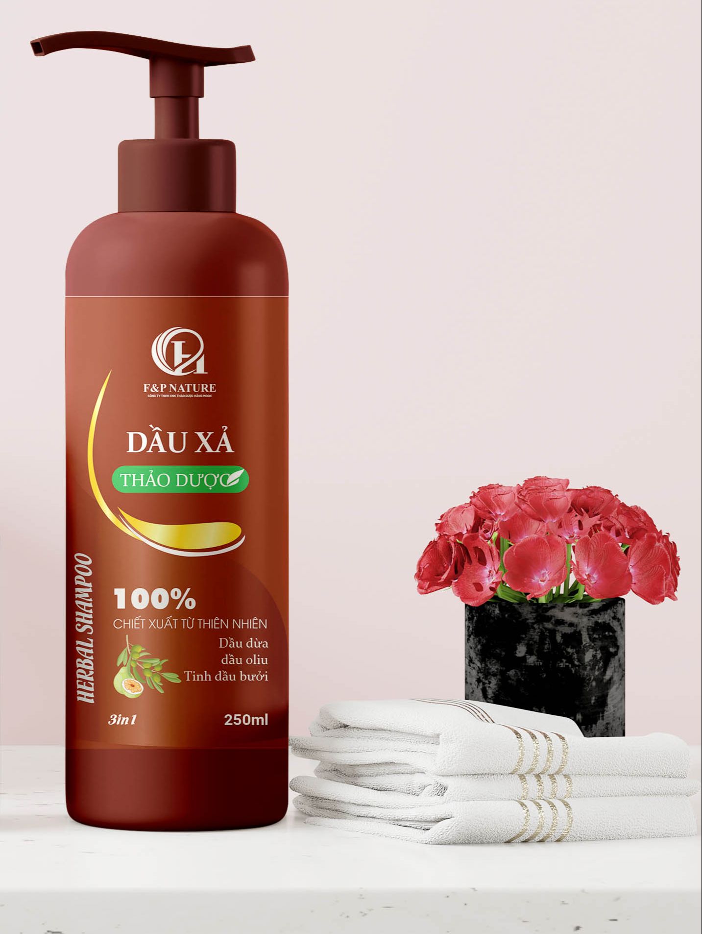 Dầu xả thảo dược f&p