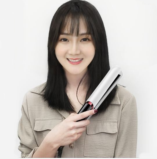 [3IN1 UỐN, DUỖI, CÚP] Máy duỗi tóc màn hình LCD thông minh làm nóng nhanh nhiều mức nhiệt điều chỉnh phù hợp với nhiều loại tóc máy duỗi tóc KôREMI, MÁY DUỖI TÓC, MÁY ÉP TÓC, DUỖI ĐA NĂNG, DUỖI MÁI