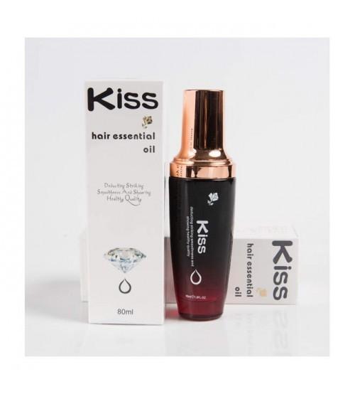 Tinh dầu dưỡng tóc mềm bóng Kiss 80ml