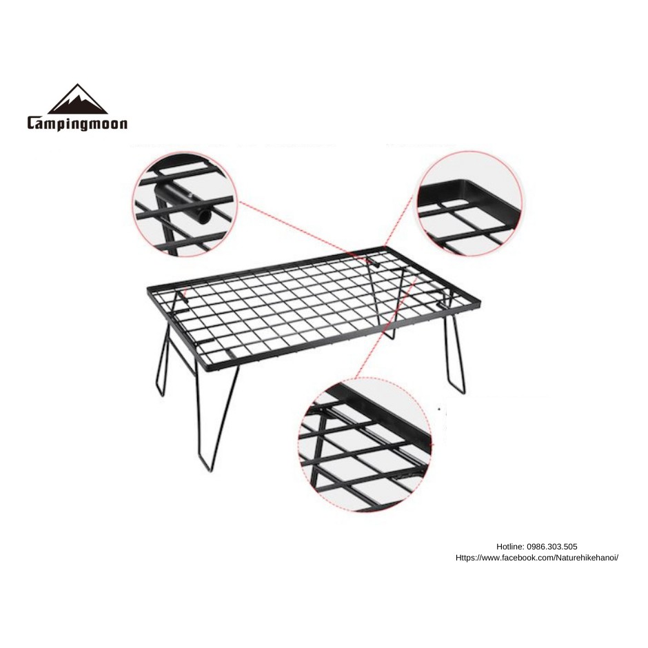 Kệ để đồ dã ngoại Campingmoon T-230, cam kết hàng đúng mô tả, chất lượng đảm bảo an toàn đến sức khỏe người sử dụng