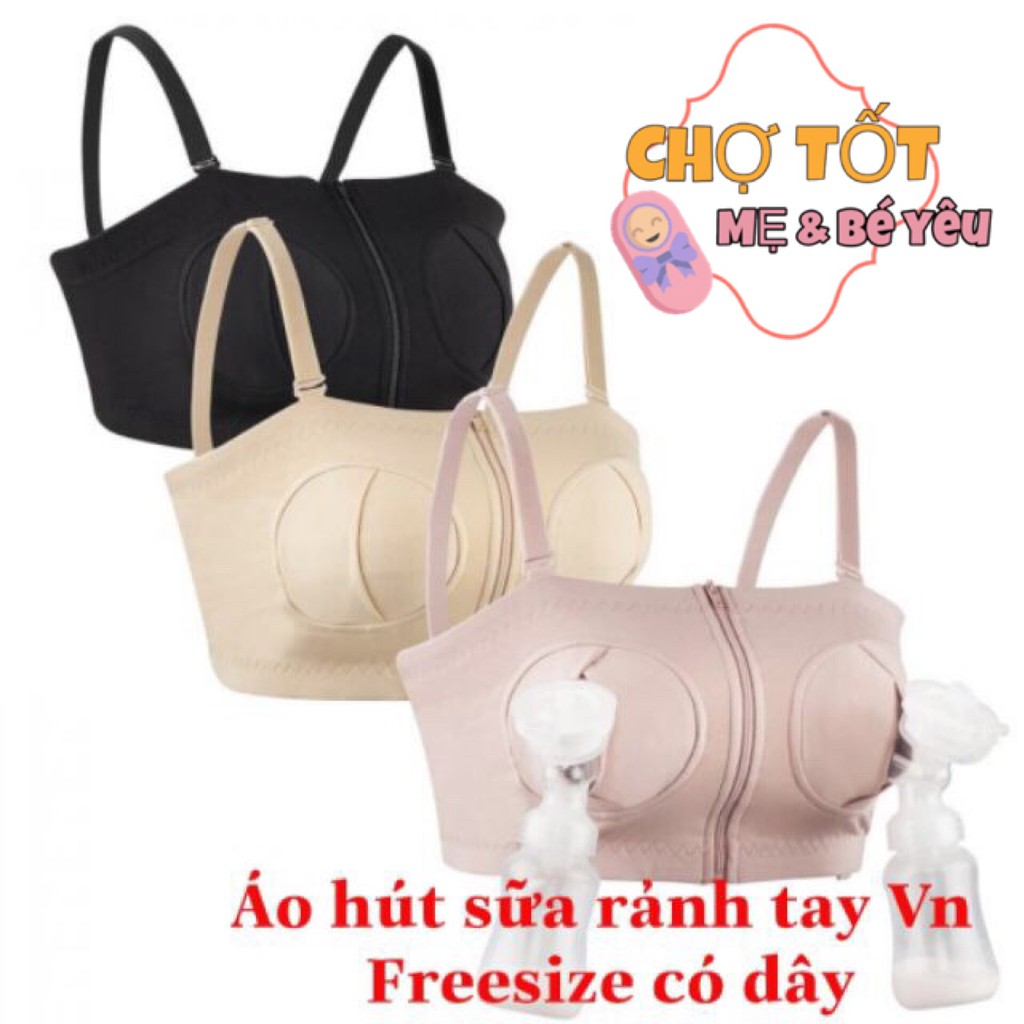 Áo hút sữa rảnh tay vn freesize