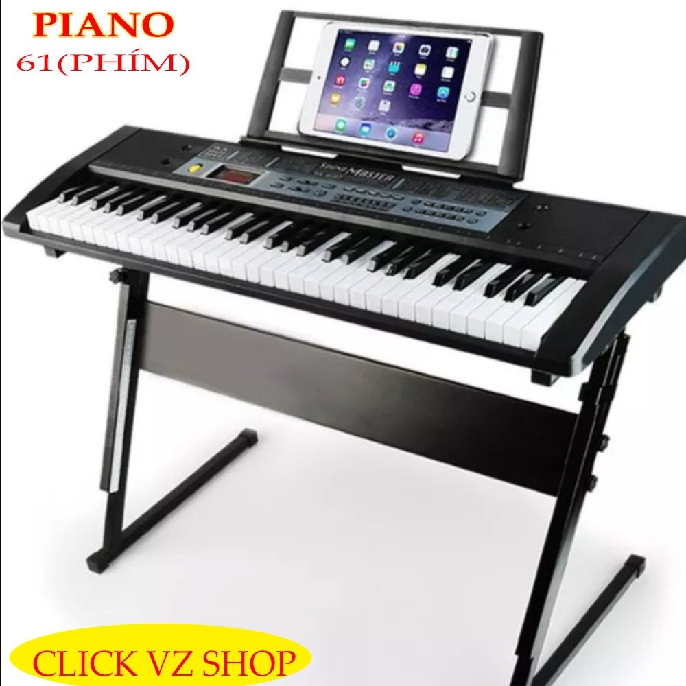 [HCM]Đàn Piano - [Mẫu Mới 2021 ] Organ 61 Phím Tặng Mic - Đàn 61 Phím Cho Bé Tự Học Tại Nhà - Đàn 61 Phím Còn Giúp Bé Phát Triễn Tay-Não Bộ... .Bảo Hành 1 Đổi 1 Trong Thời Gian 12 Tháng