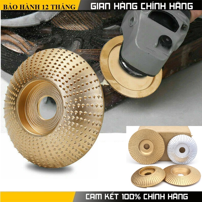 Đĩa chà nhám - Đĩa bào gỗ nhanh cho máy cắt, máy mài