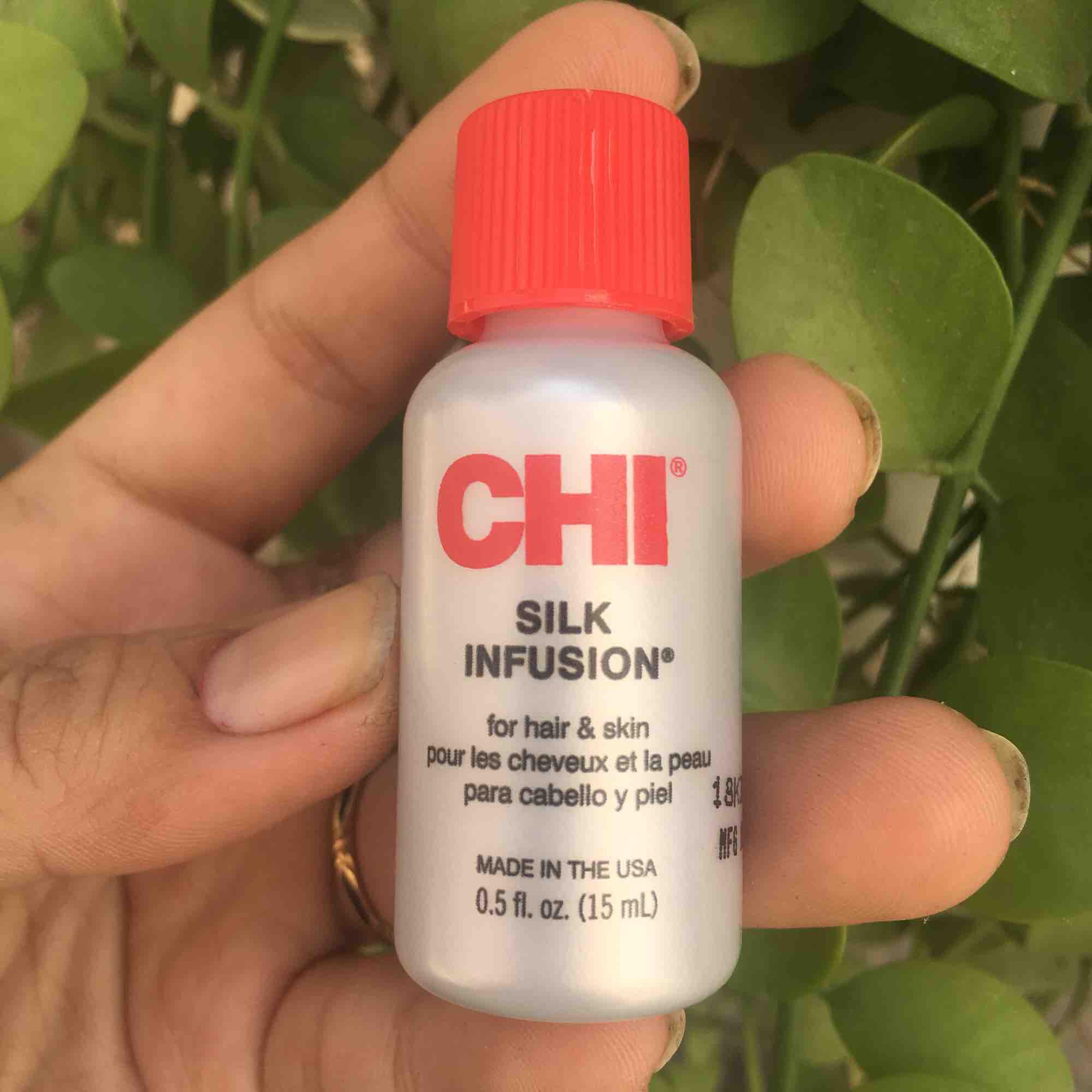 Tinh dầu tinh chất tơ dưỡng tóc bóng mượt chi silk infusion usa 15ml