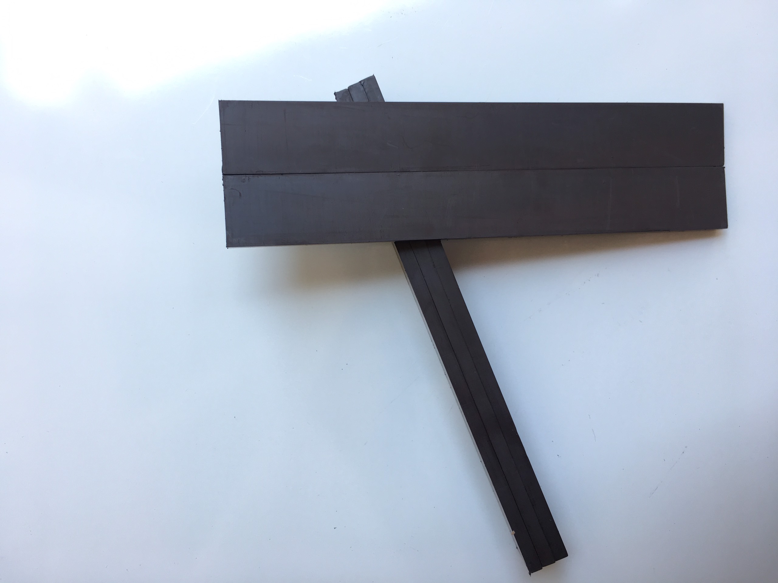 [HCM]Nam Châm Dẻo Lực Hít Mạnh - Nam Châm Gắn Rèm Cửa Chống Côn Trùng - Bộ 5 Thanh 175x22x5mm