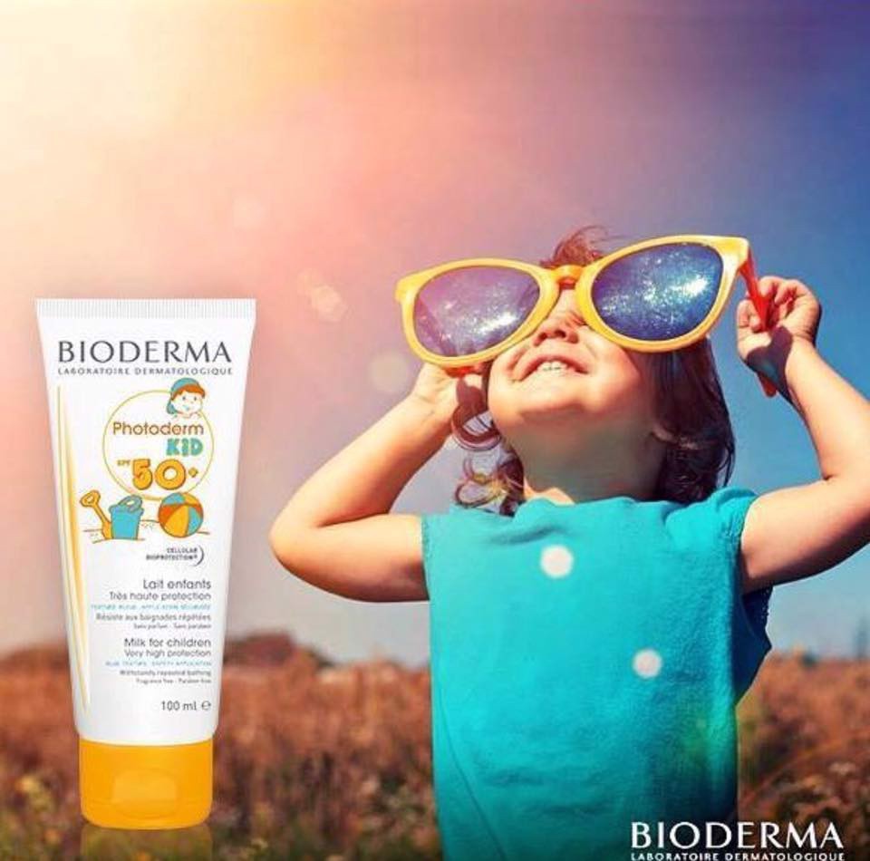kem chống nắng trẻ em bioderma photoderm kid 100ml 1