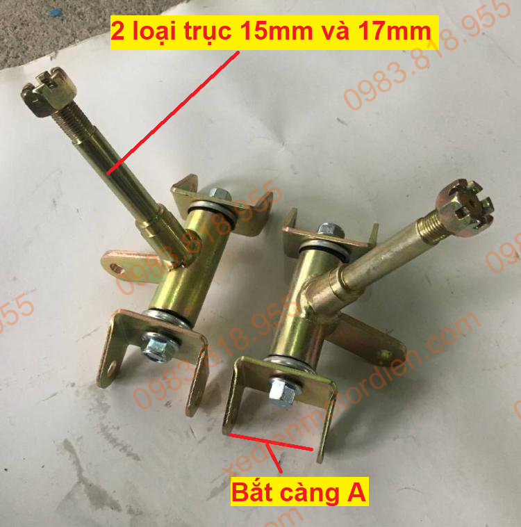 Cặp mai ơ lái xe dùng càng chữ A