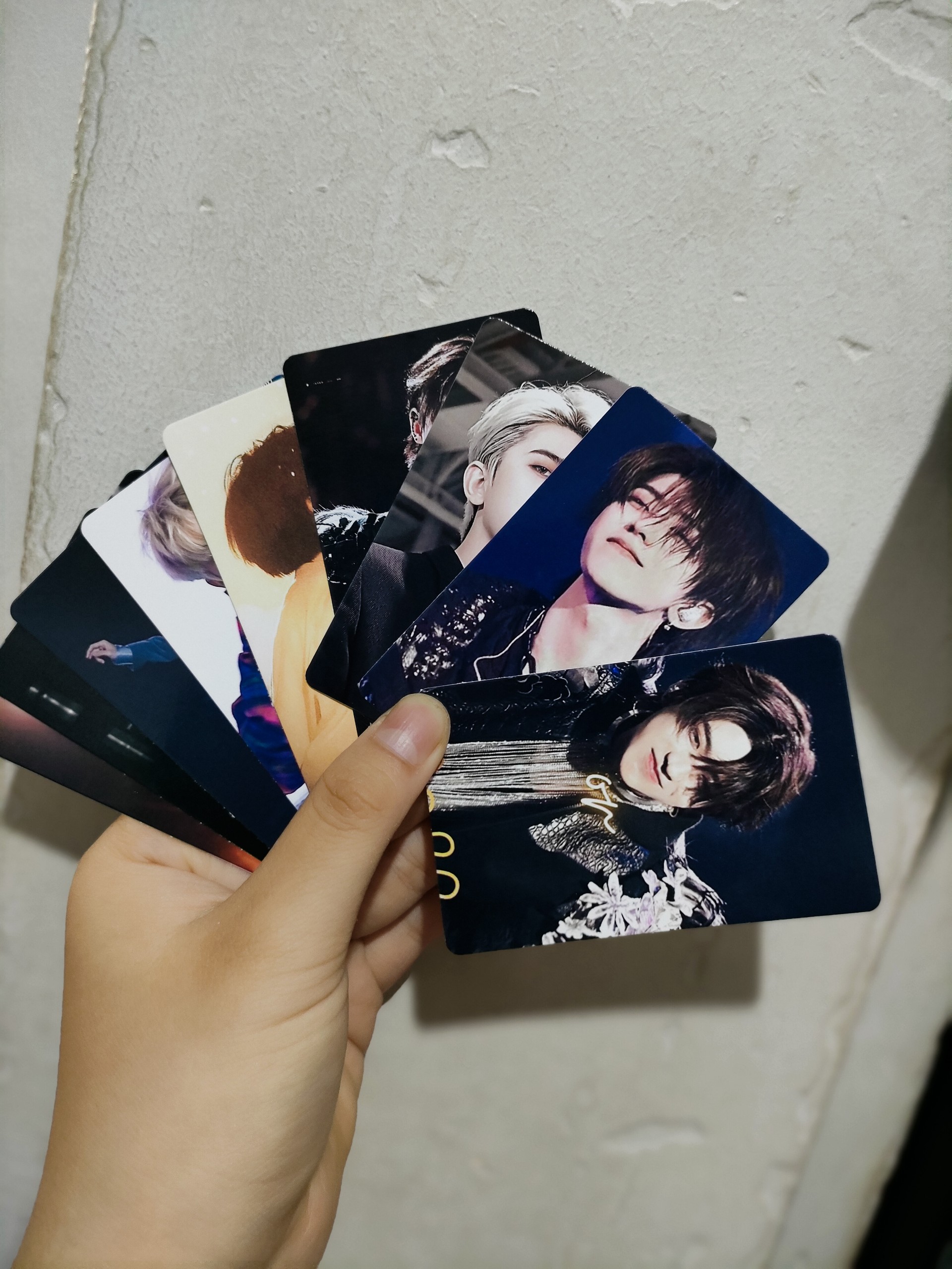 Set 10 card bo góc in theo yêu cầu - in ảnh in hình theo yêu cầu