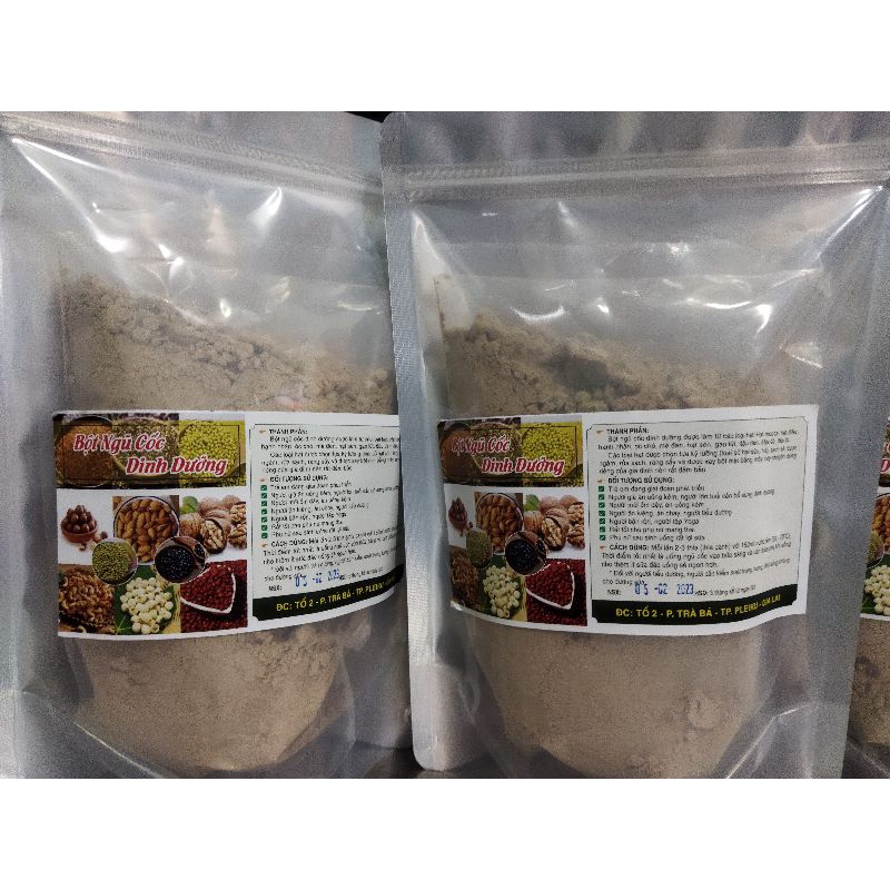 Bột đậu đen + đậu đỏ 1kg