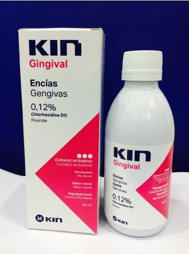 Nước súc miệng kin gingival 250ml.