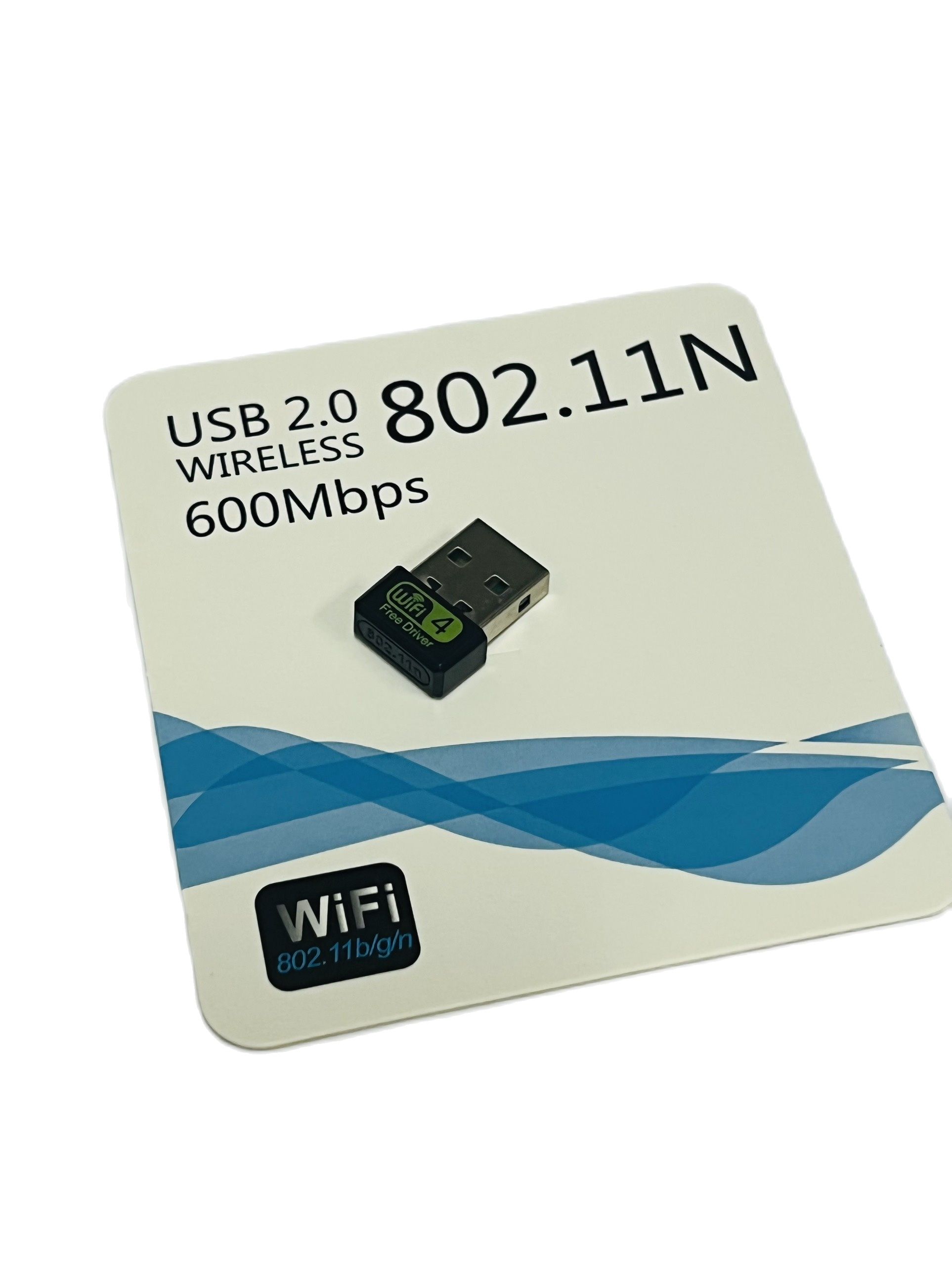 Usb 600mbps thu sóng wifi tốc độ 600mbps 802.11n phiên bản nâng cấp mới