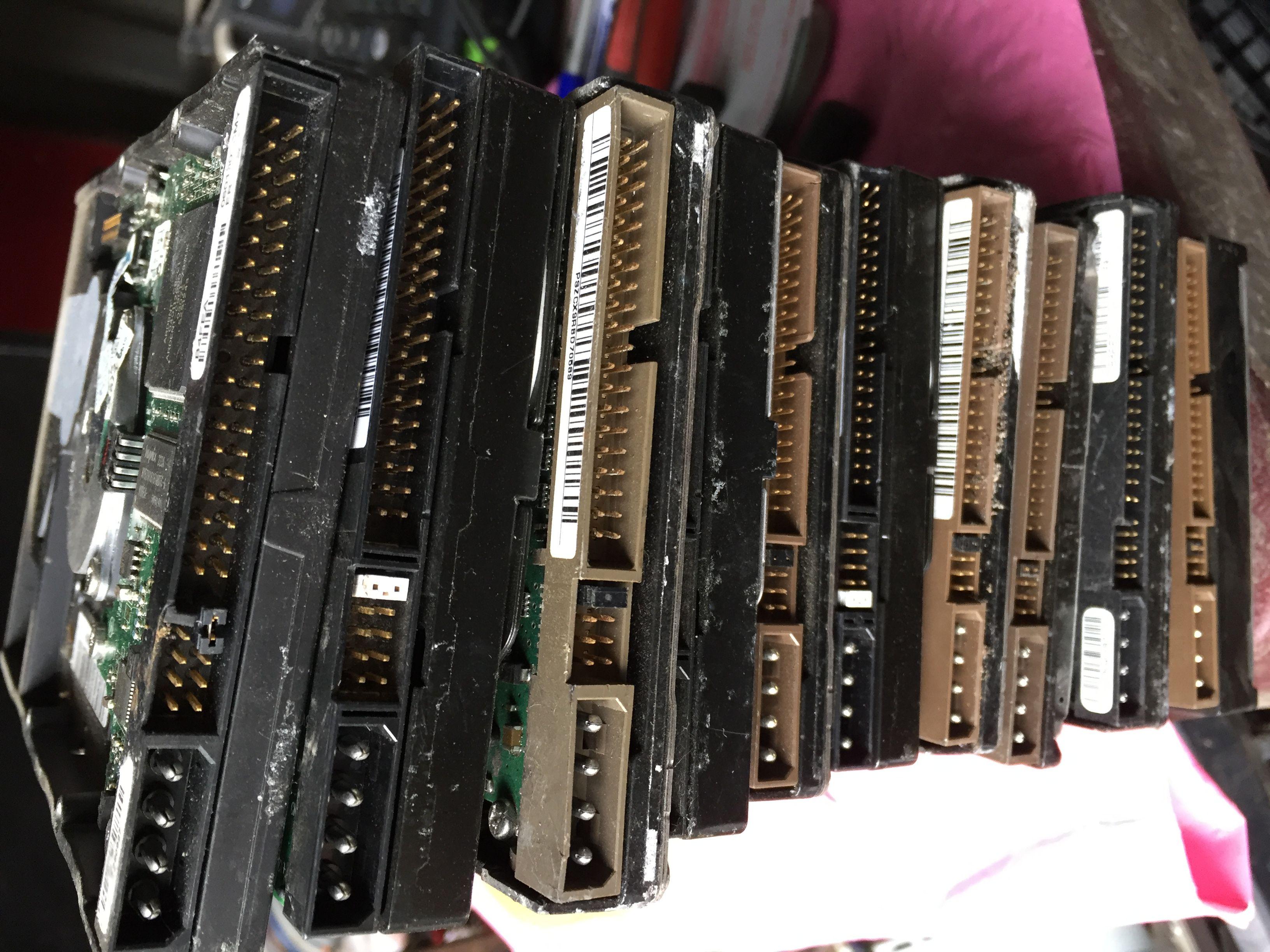 Ổ Cứng HDD Máy tính PC chuẩn ATA chân cắm IDE 20G