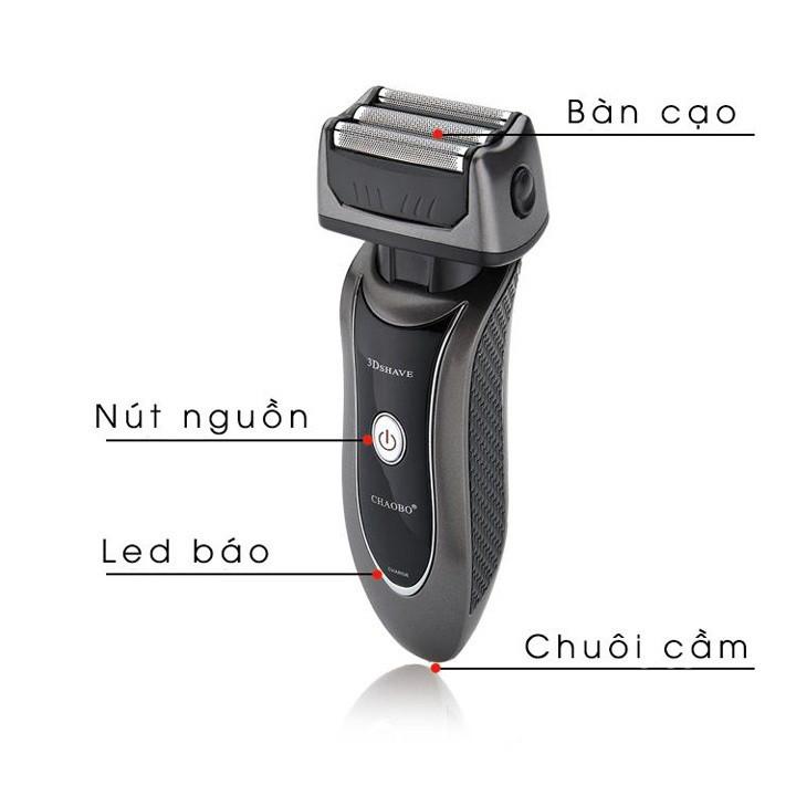 Máy Cạo Râu Nhật Bản , Máy cạo râu Chobo  loại 1 Dao cạo râu cầm tay 3 lưỡi kép hàng cao cấp