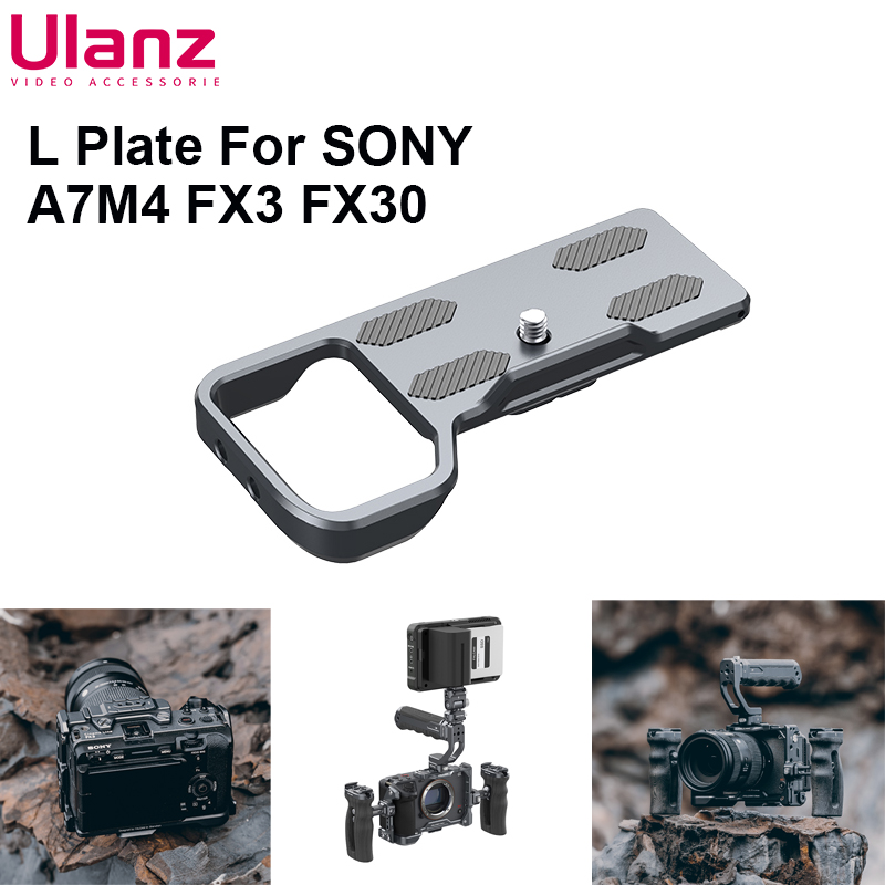Falcam F38 & F22 & F50 L tấm cho Sony a7m4 FX3 FX30 máy ảnh mở rộng L
