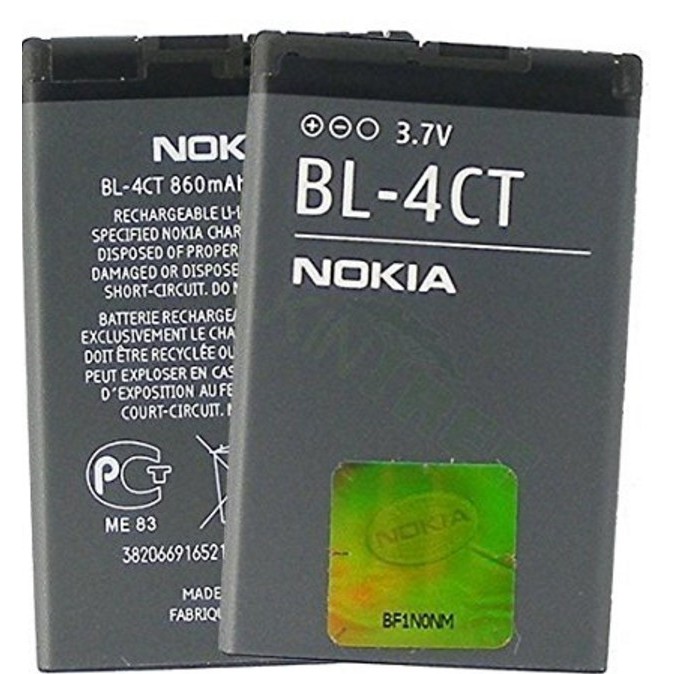 Pin nokia bl-4ct cho nokia 6700 , 5310, nokia c5-00
