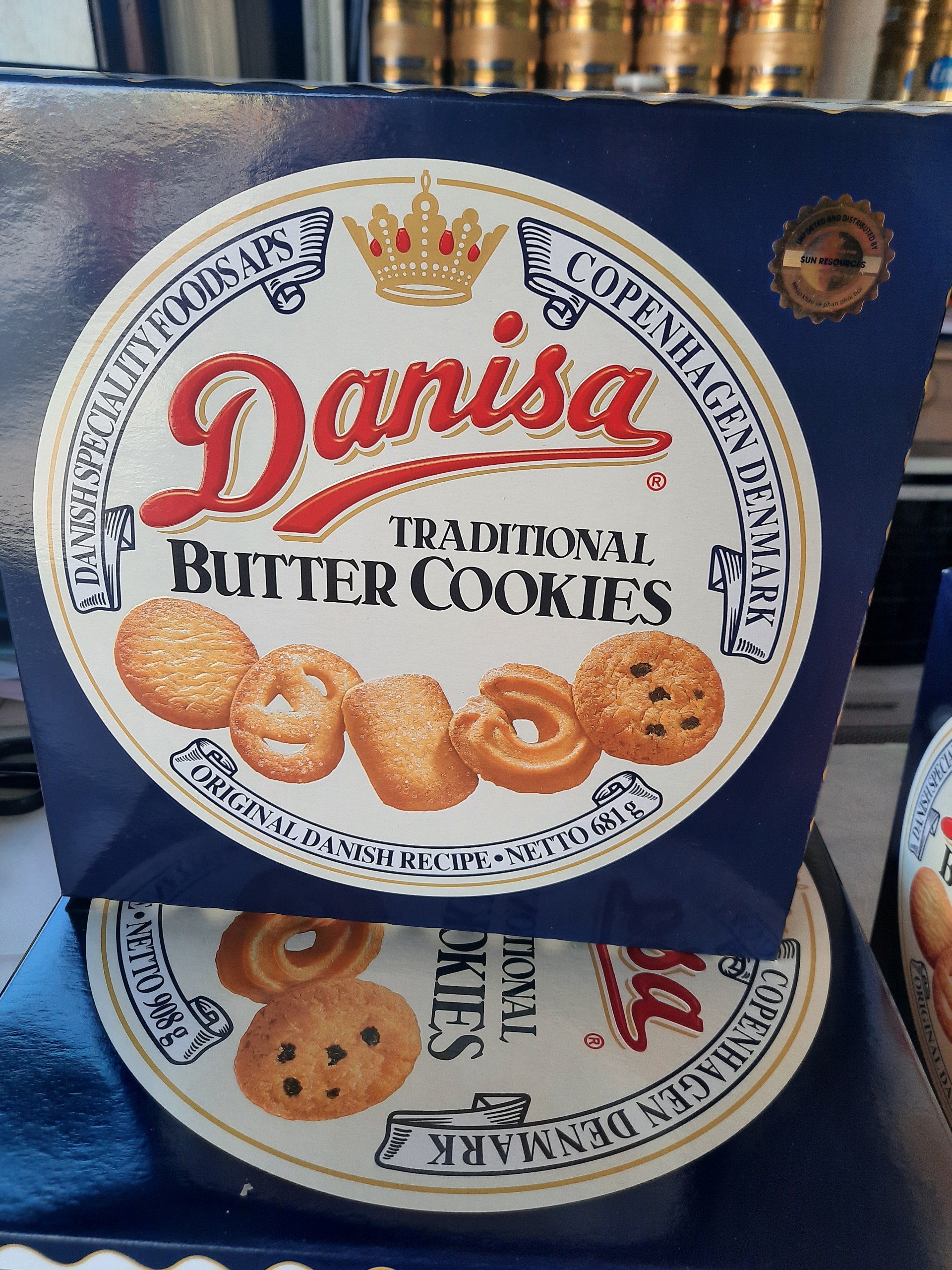 BÁNH QUY BƠ ĐAN MẠCH DANISA 681G