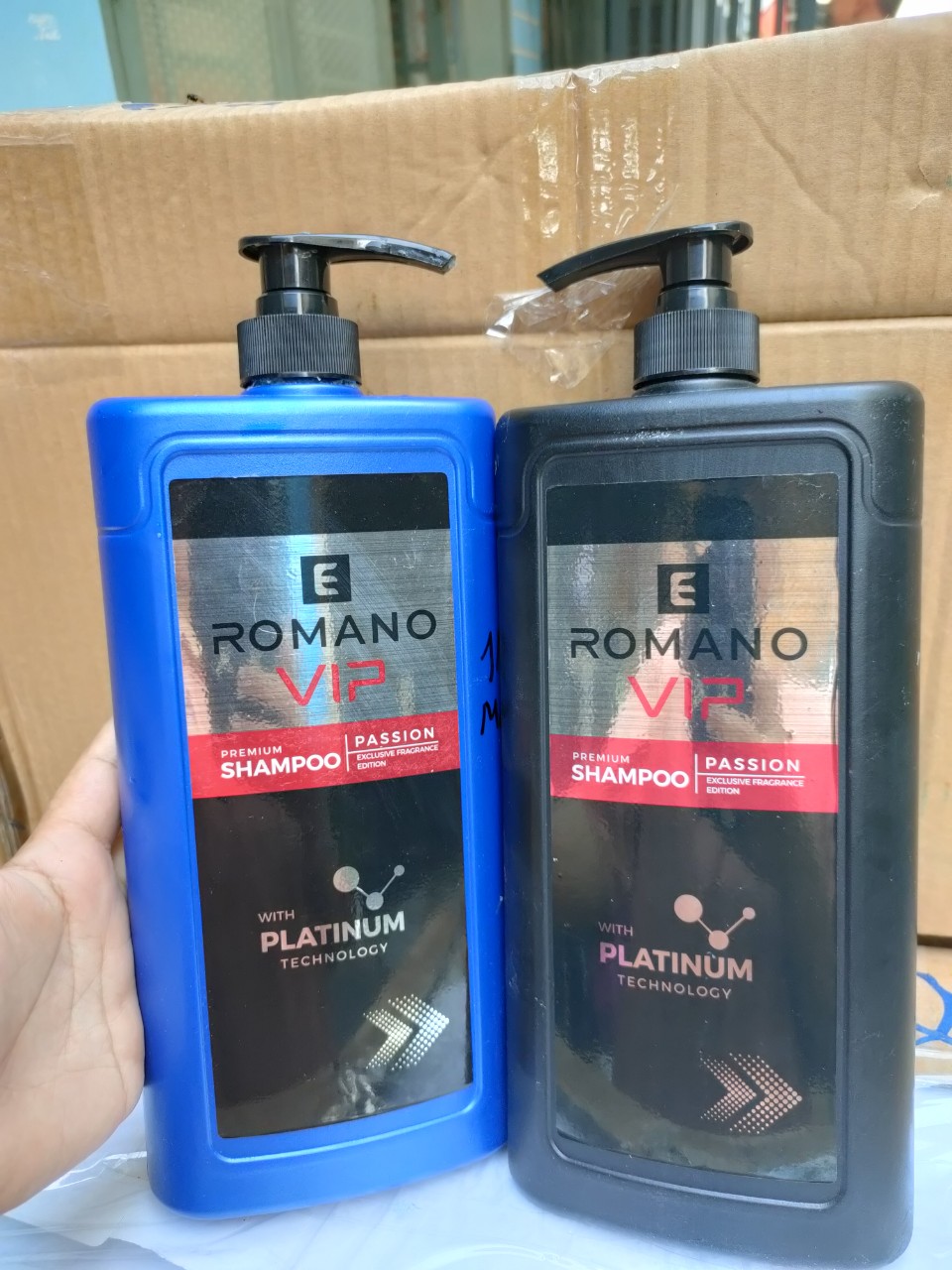 Dầu gội romano 1200ml