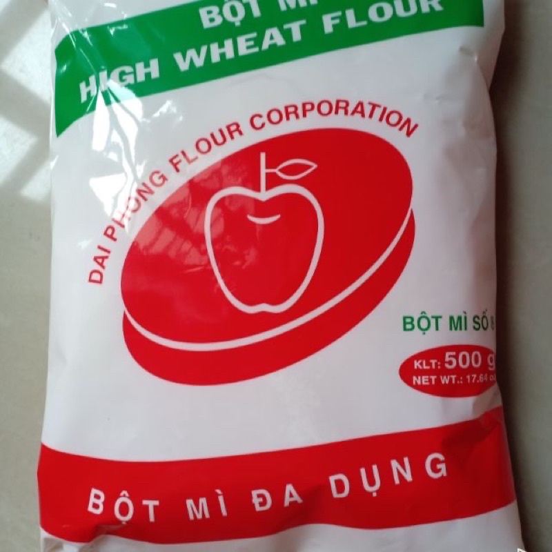 Bột mì táo đỏ số 8