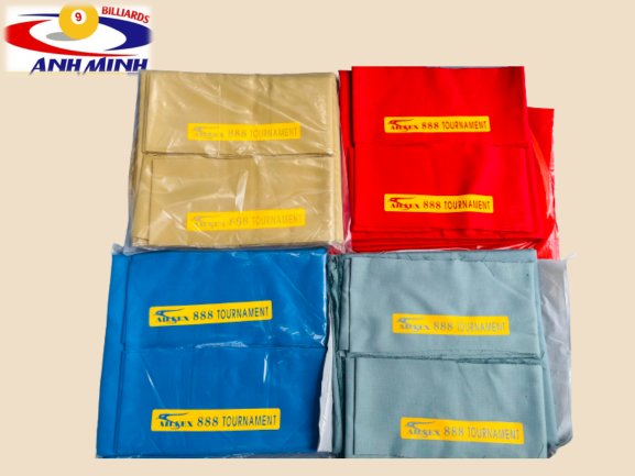[HCM]Vải bàn bida lỗ Aileex 888