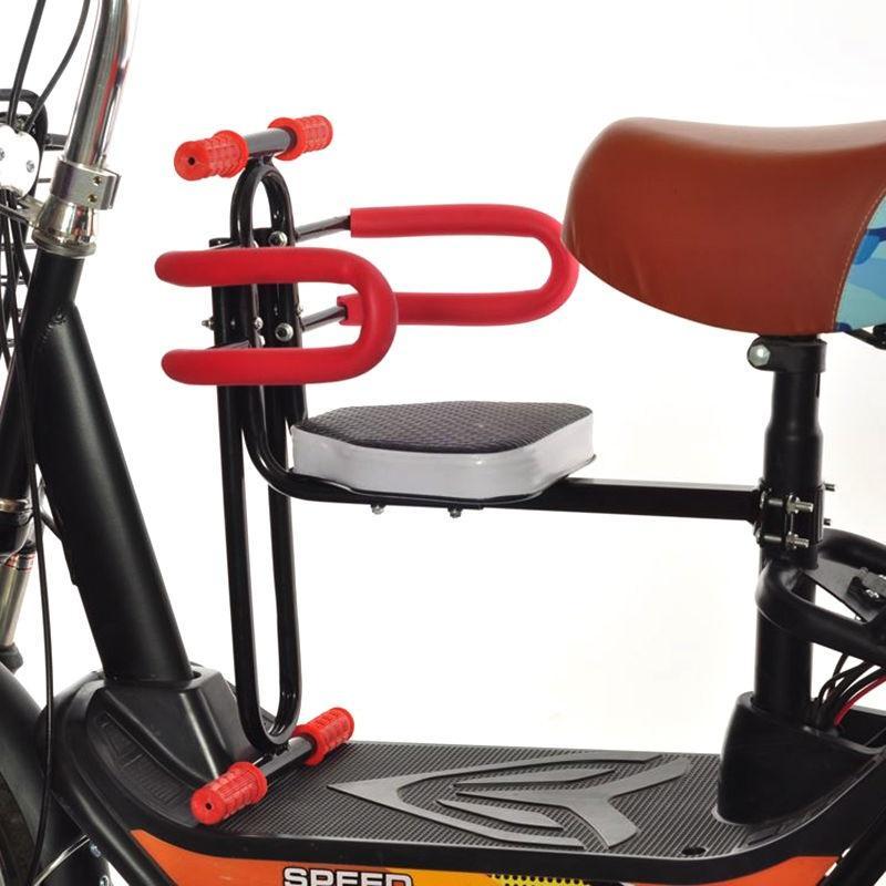 Ghế ngồi cho bé gắn trên xe đạp, xe đạp điện