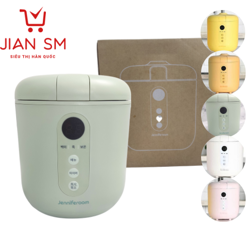 Nồi cơm điện mini nấu cháo cho bé cực tiện và ngon từ Hàn Quốc
