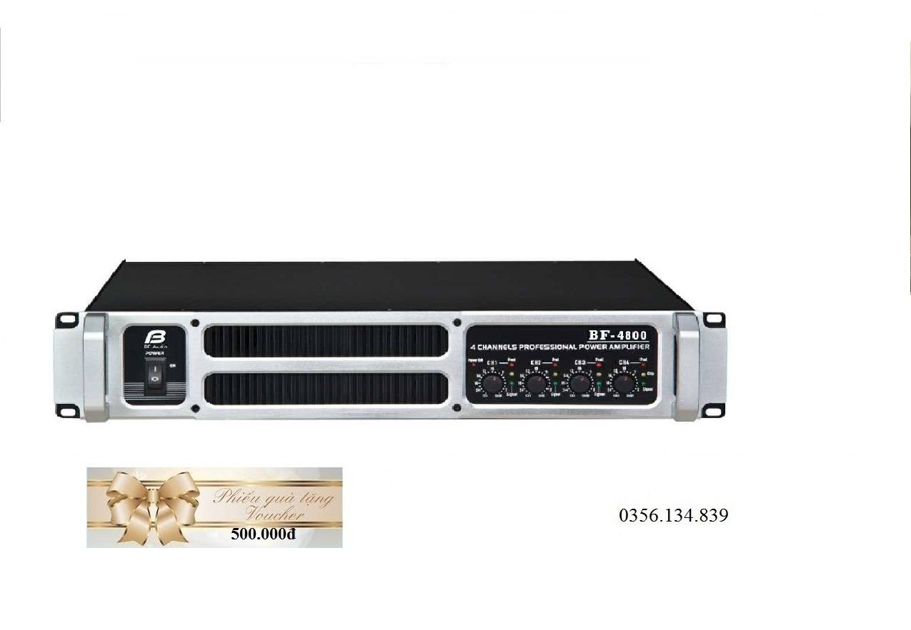 Main bfaudio bf-4800pro