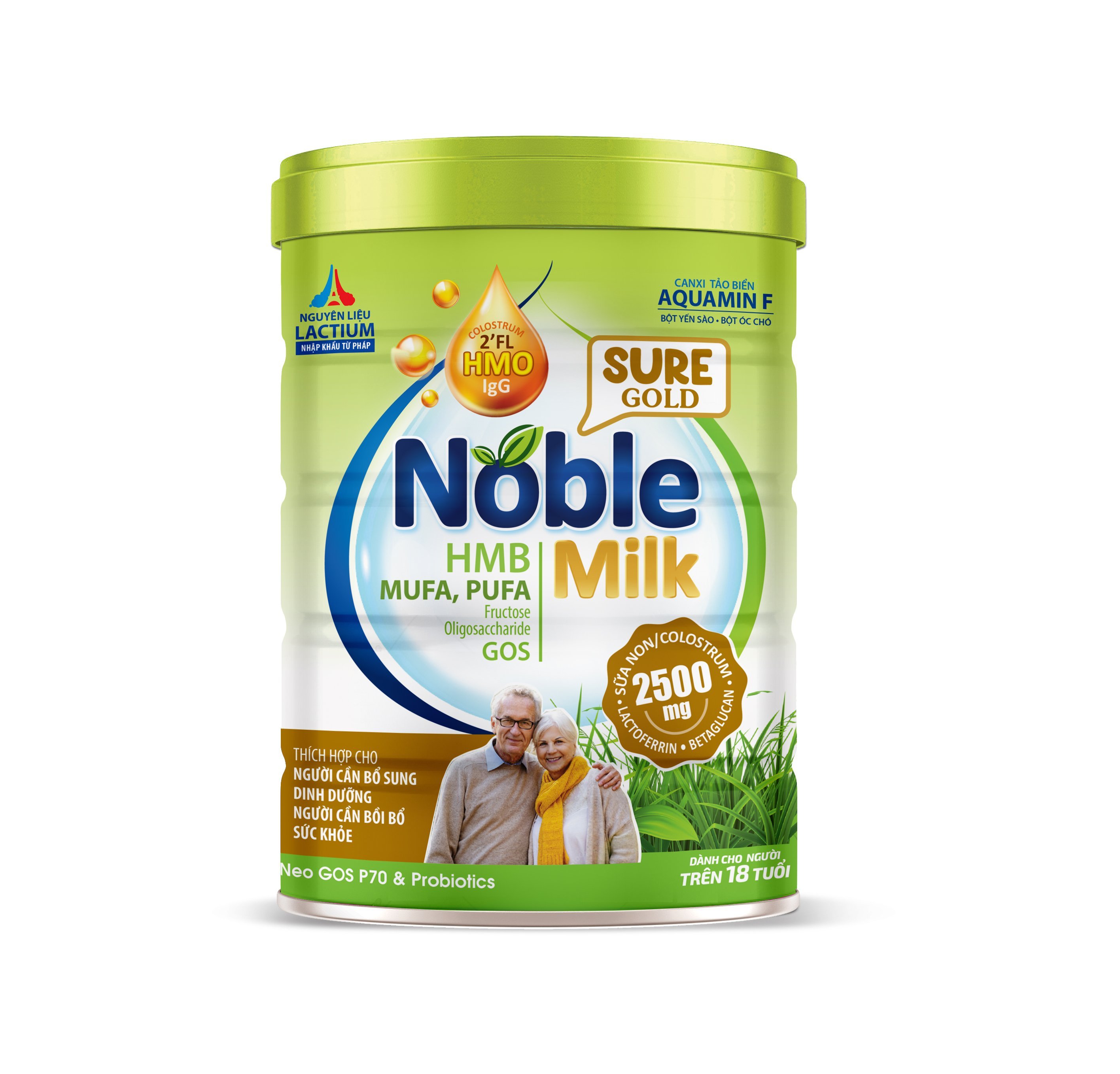 Sữa Bột Noble Milk Sure Gold(900g)
