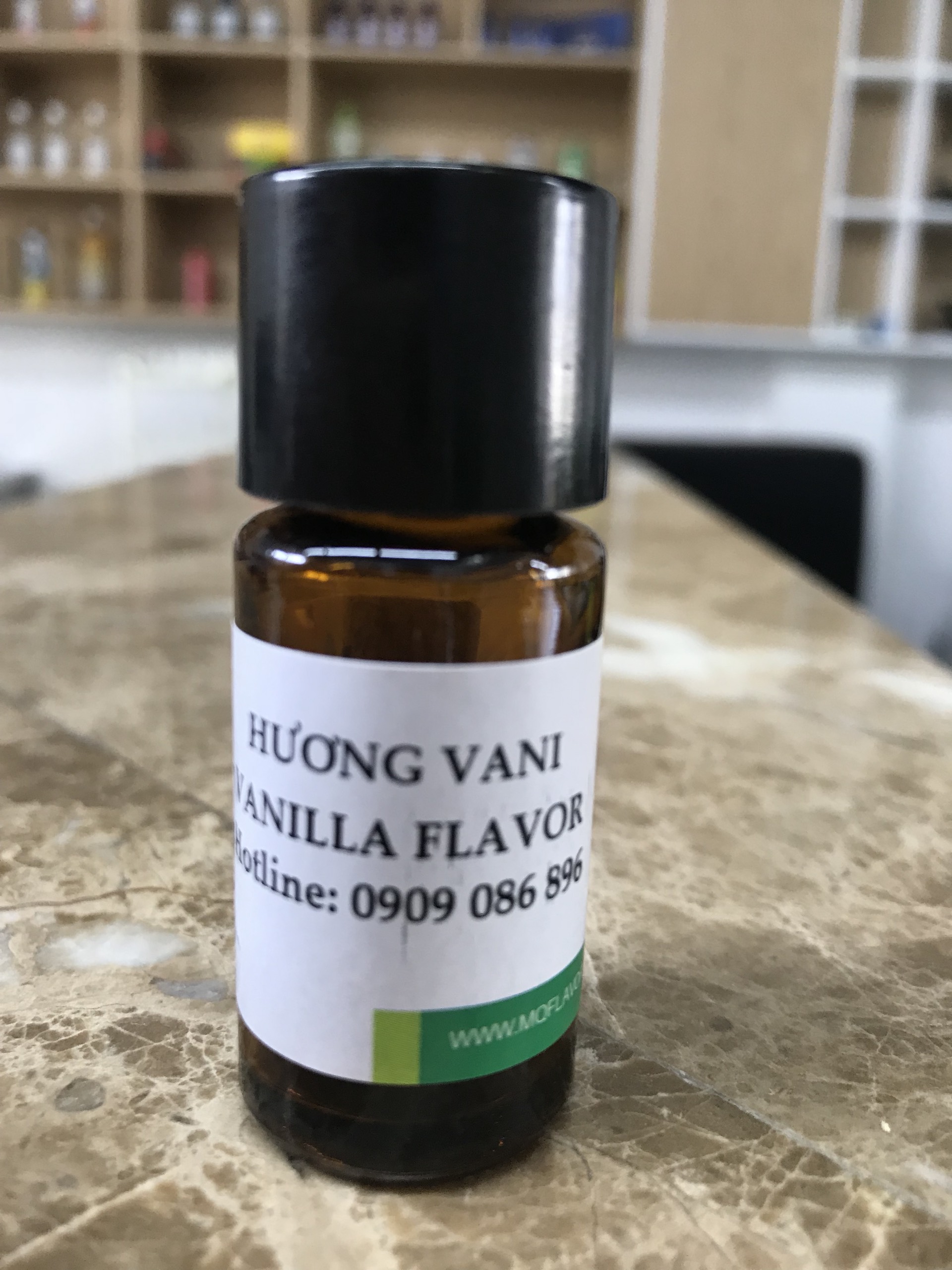 Hương Vanilla Nhập Khẩu - Vanilla Flavour MQ International 10ML