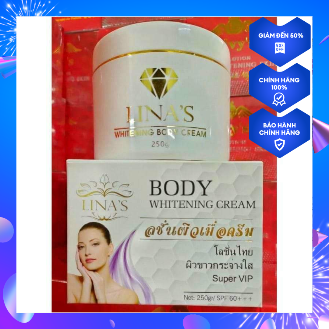 Kem body lina's thái lan chính hãng