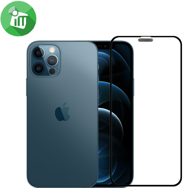 Kính cường lực cho iPhone 12 Pro Max (Full Màn, Full keo)