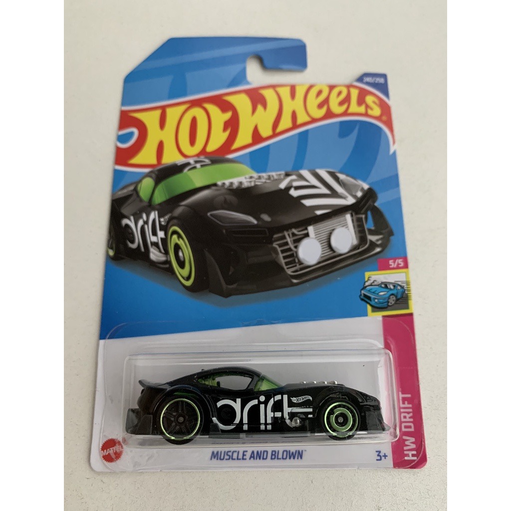 Xe Hot Wheels Muscle and Blown