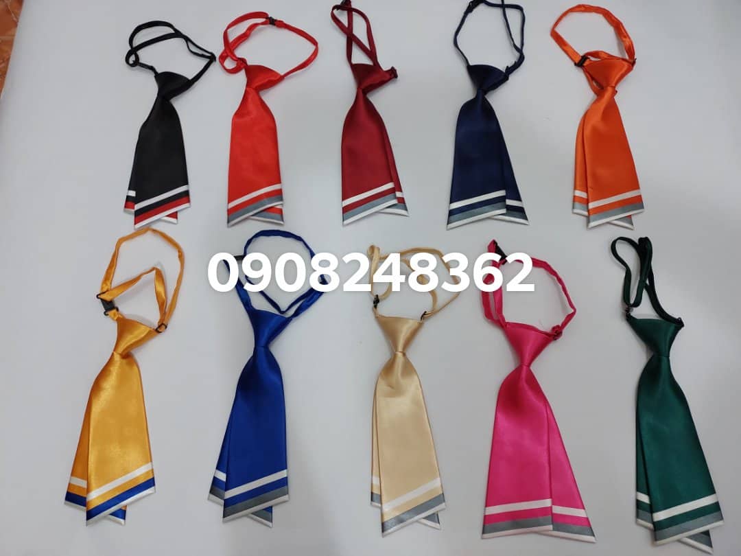 Cà vạt nữ công sở và học sinh viên đồng phục .