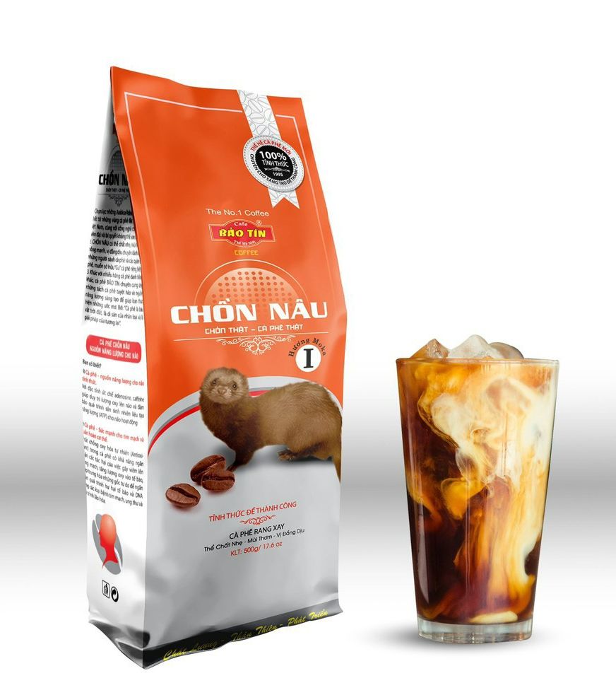 Cà phê chồn nâu bảo tín