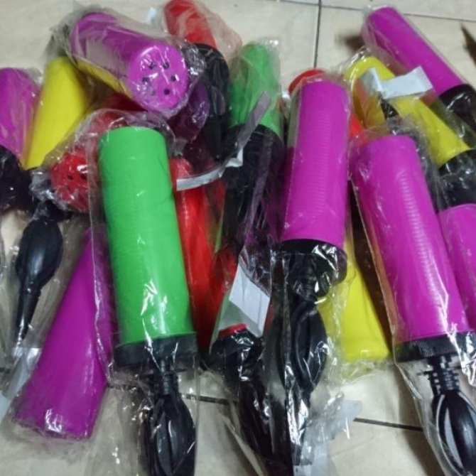 Bơm bóng sinh nhật, bơm bóng cầm tay