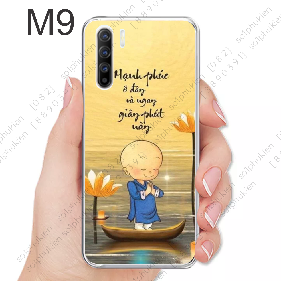 Ốp lưng Oppo A91 - F15 - Reno 3 dẻo in hình thư pháp nhiều mẫu sắc nét