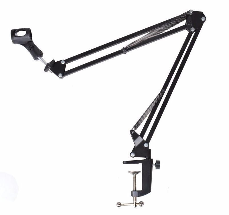 (XÃ kHO - GIá Sốc) Giá đỡ micro kẹp bàn tiêu chuẩn cho míc thu âm