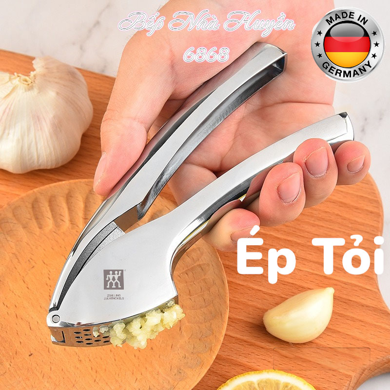 Dụng Cụ Ép Tỏi Cầm Tay Đa Năng Cao Cấp Thương Hiệu Đức Bảo Hành 6 Tháng