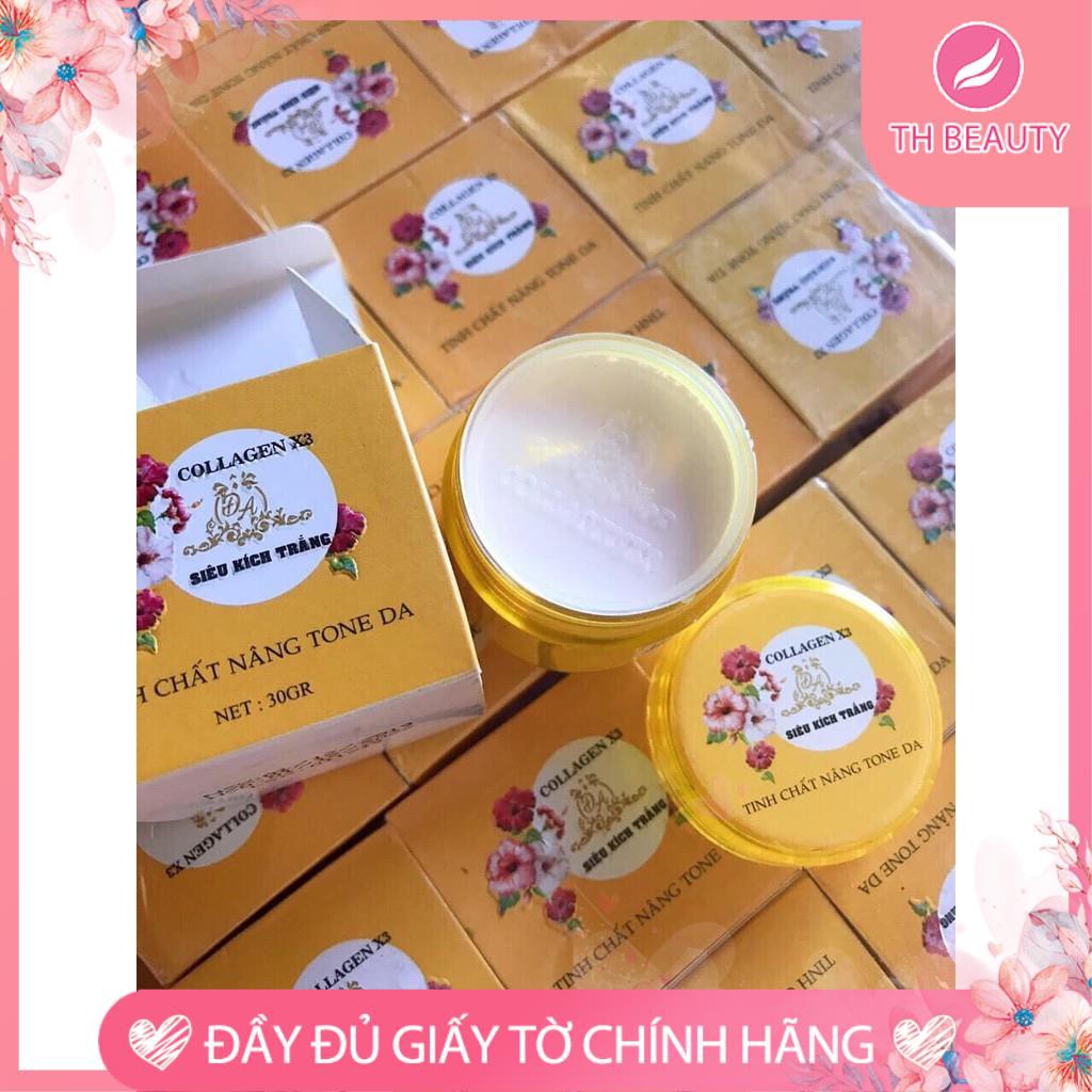 Kích trắng Collagen X3 - Tinh chất nâng Tone da
