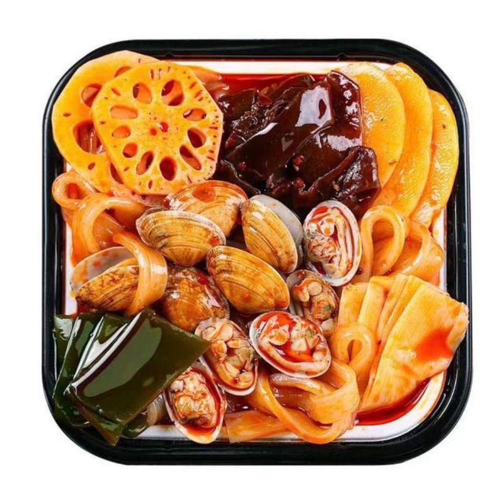 Lẩu tự sôi vị nghêu - hàng có sẵn