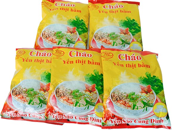COMBO 10 Gói cháo yến Cung Đình thịt bằm siêu ngon - Yến Sào Cung Đình