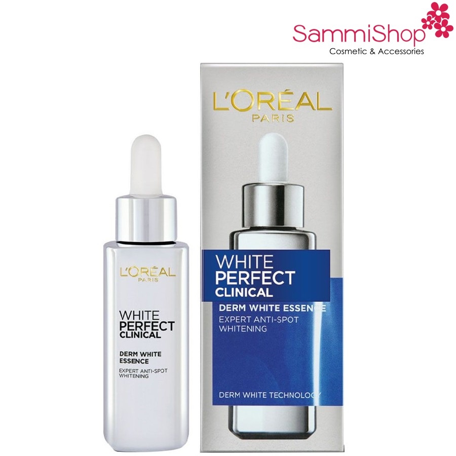 Tinh chất dưỡng trắng và giảm thâm nám Loreal White Perfect Clinical Derm White Essence 30ml