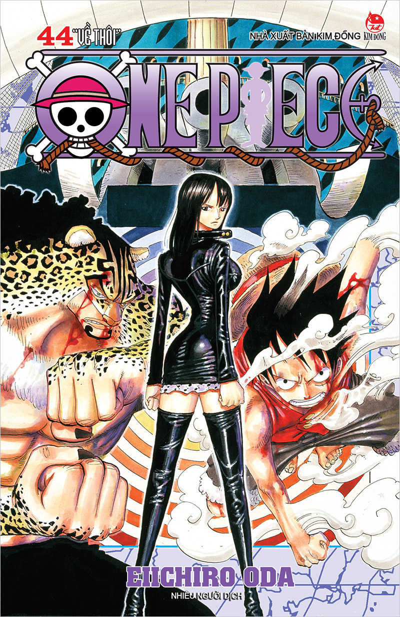 Kim đồng - one piece - tập 44