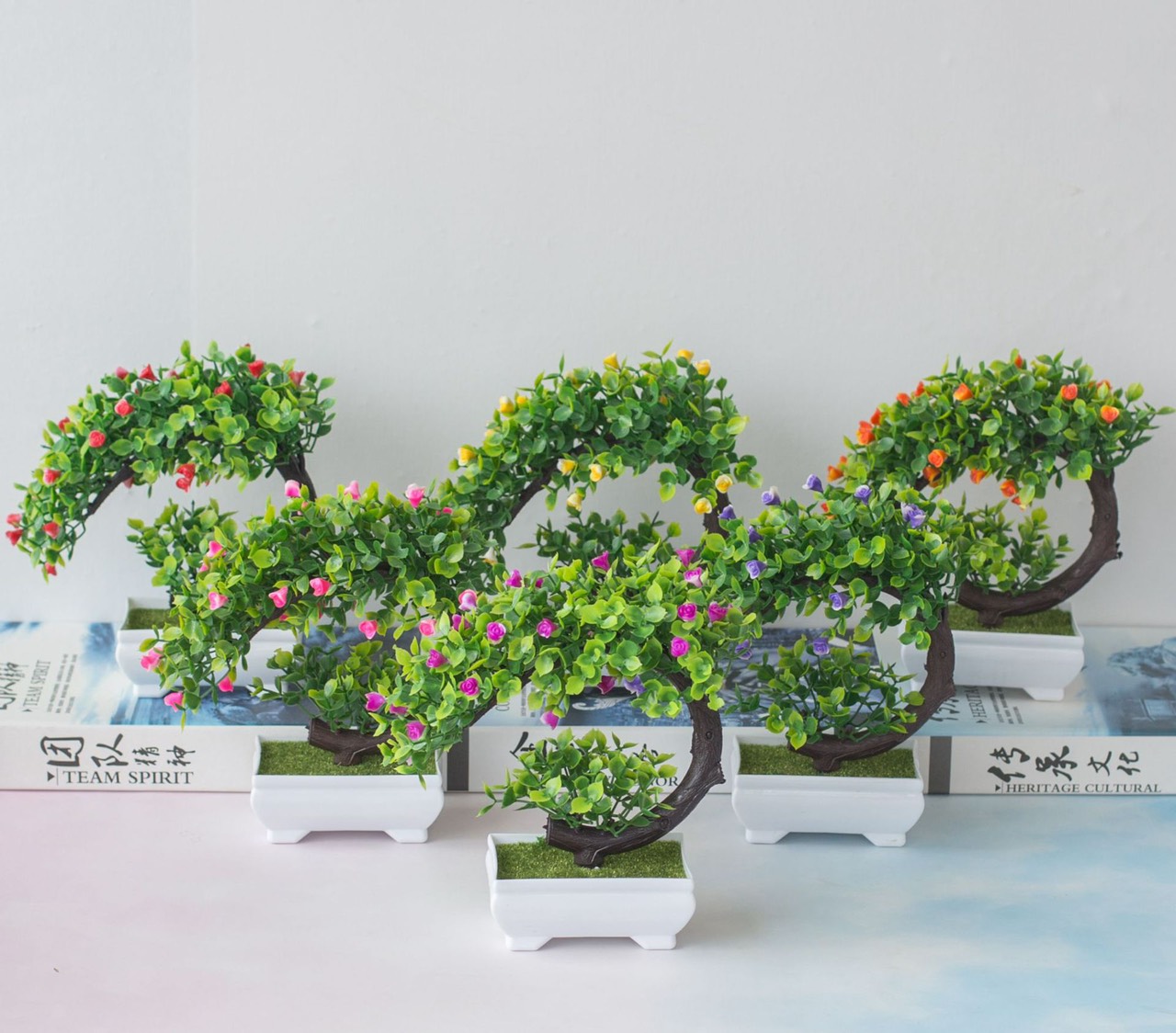 Chậu cây bonsai phú quý - vạn sự như ý