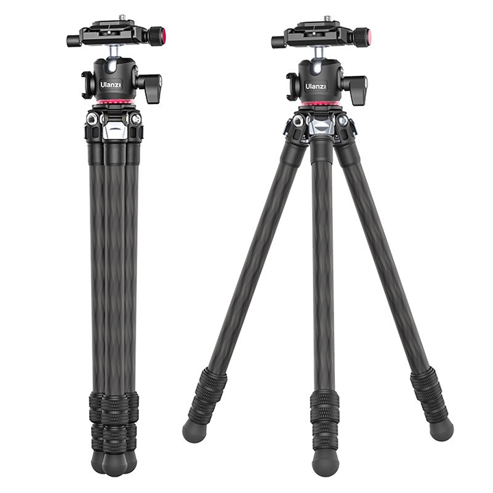 Tripod máy ảnh và điện thoại carbon ulanzi mt-21