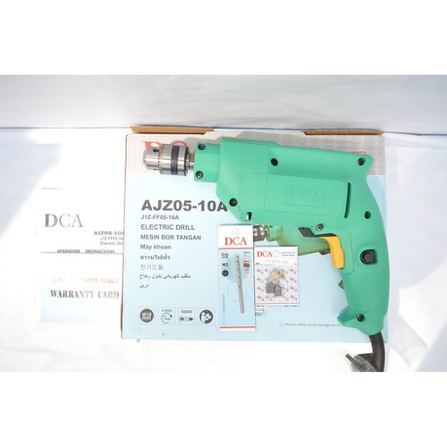 10mm máy khoan 500w dca ajz05-10a