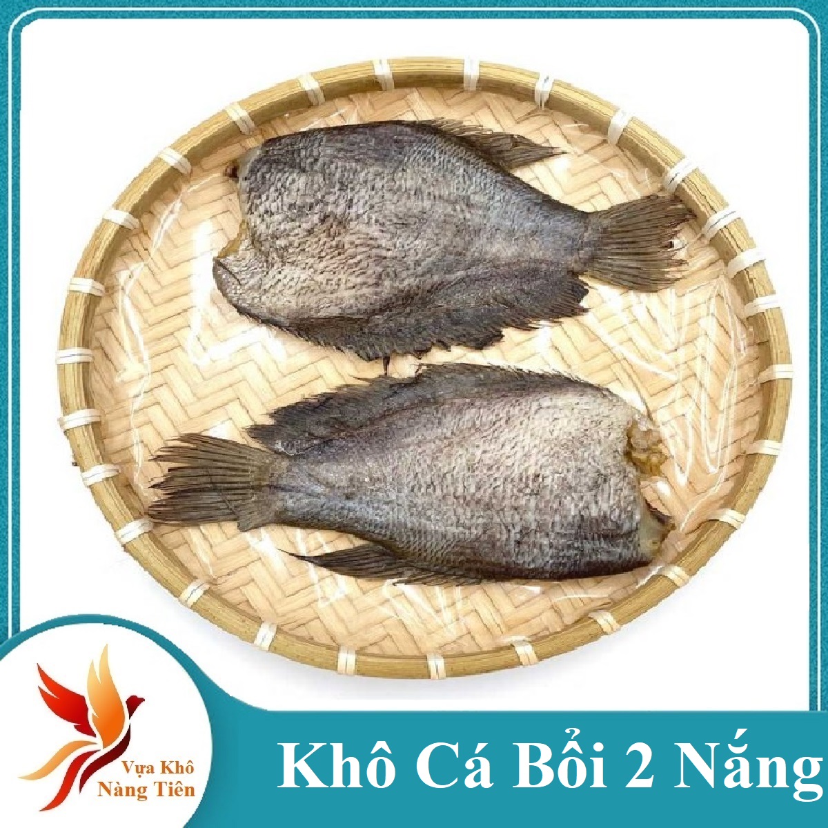 1 KG KHÔ CÁ SẠC KHÔNG ĐẦU -KHÔ CÁ SẶC RẰN 2 NẮNG (BỔI) LOẠI 1