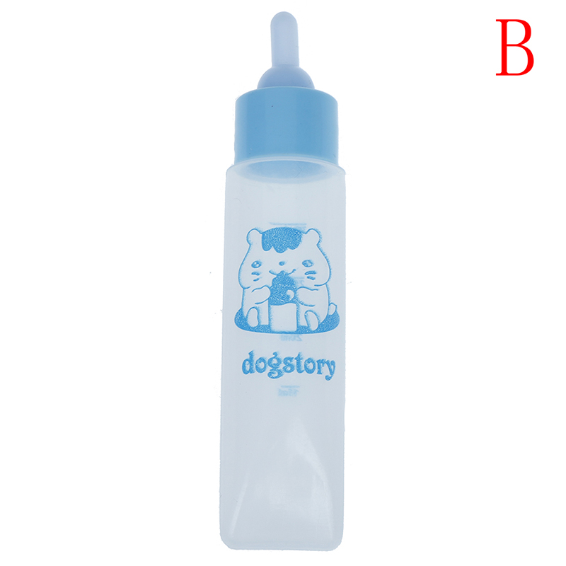 Bình sữa cho thú cưng núm vú silicon 30ml động vật nhỏ cho Chuột Hamster mèo chó con